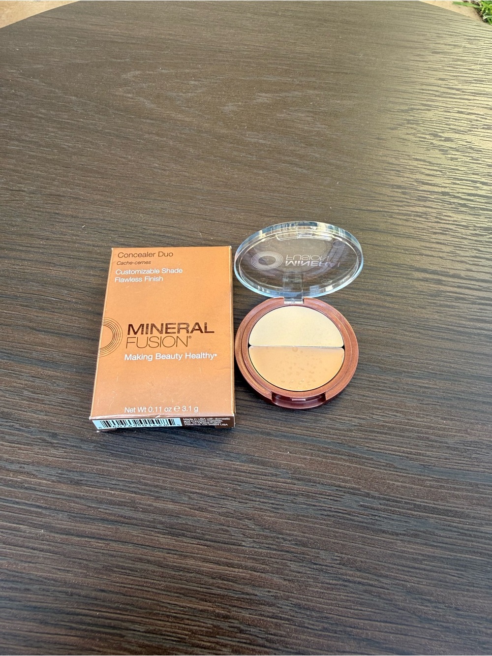 Mineral Fusion Concealer Duo Warm 0.11 Oz / 3.1 G